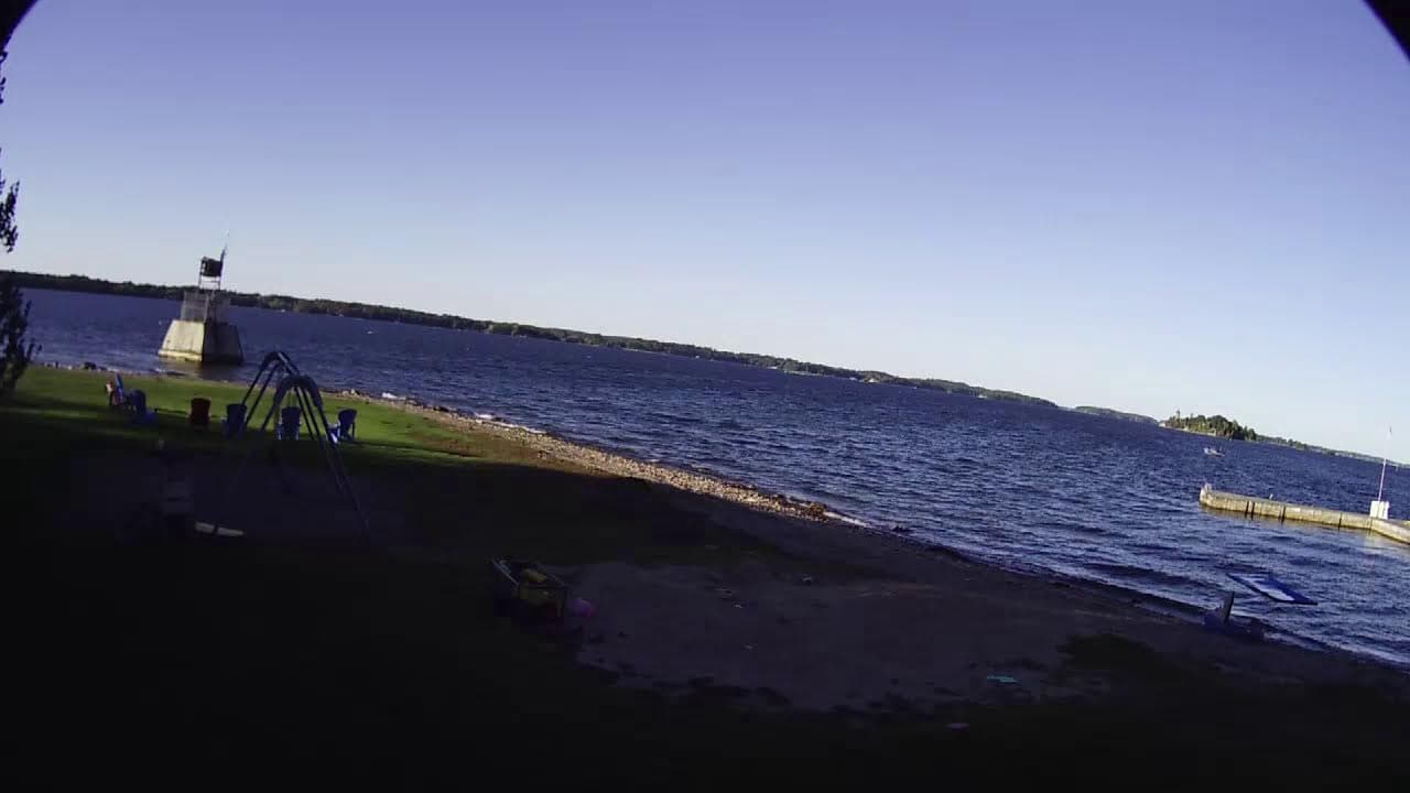 Clayton Yacht Club · River view preview; image capture time unknown