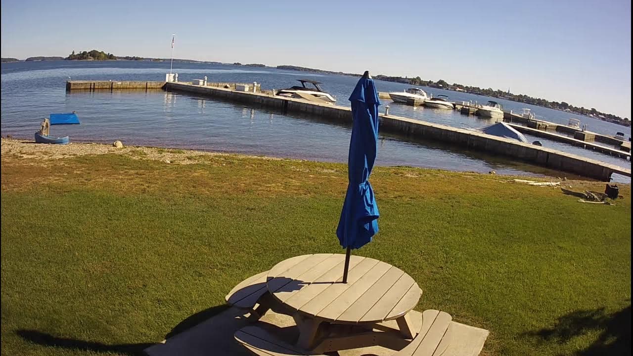 Camera preview at Clayton Yacht Club; image capture time unknown