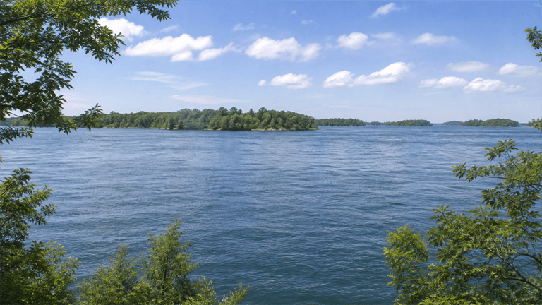 Scenic preview from Island Point