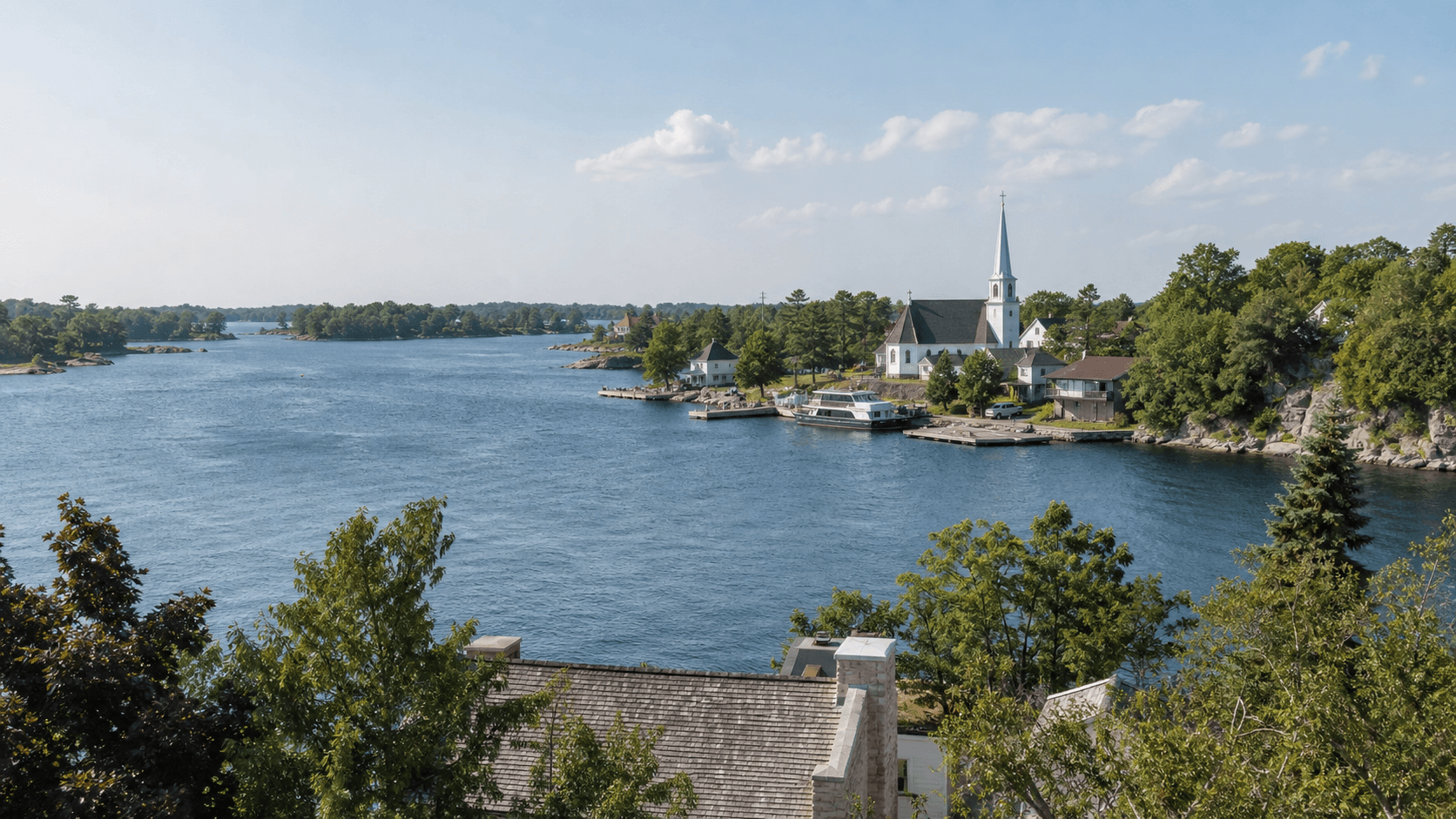 Scenic preview from Harbor Village